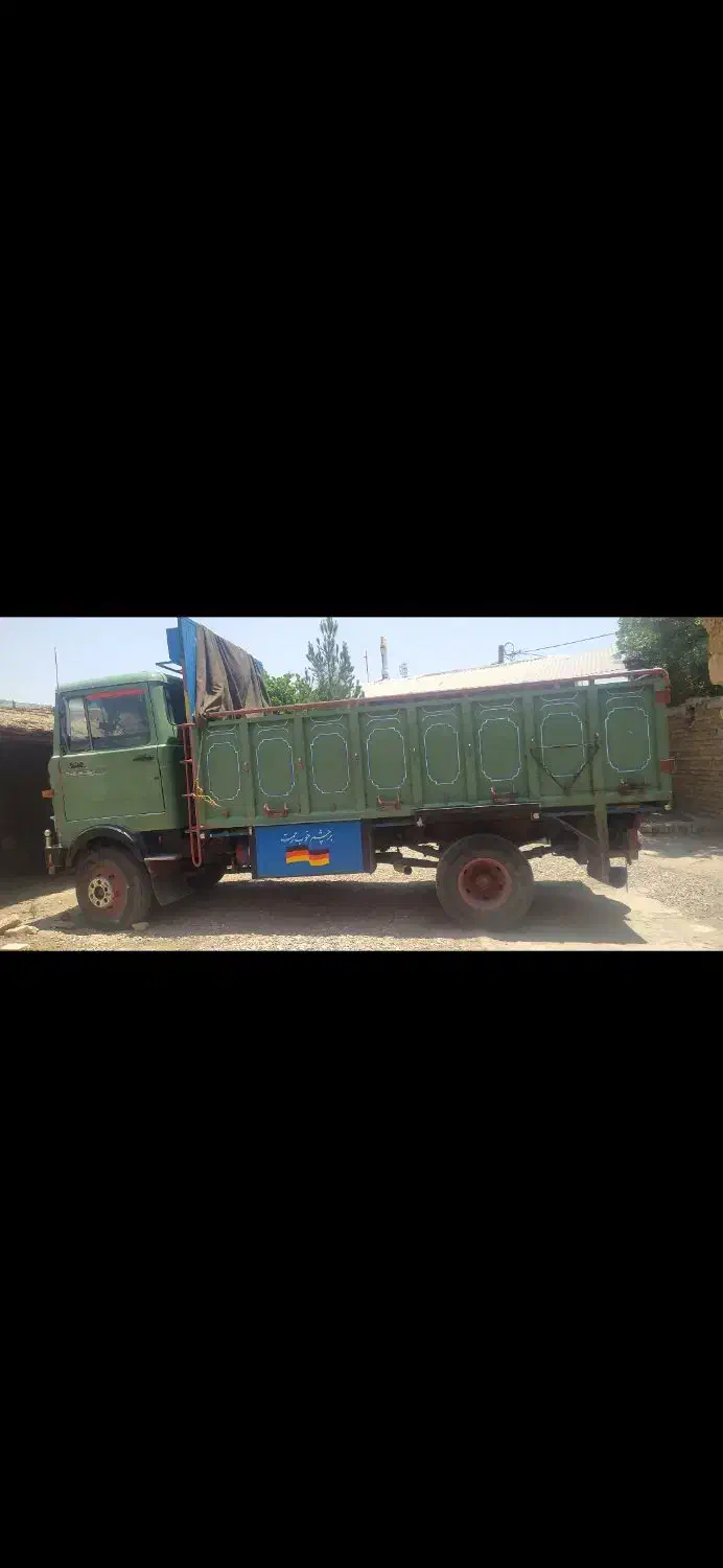 خاوربنز608مدل 60شماره تلفن|خودرو سنگین|شال, |دیوار