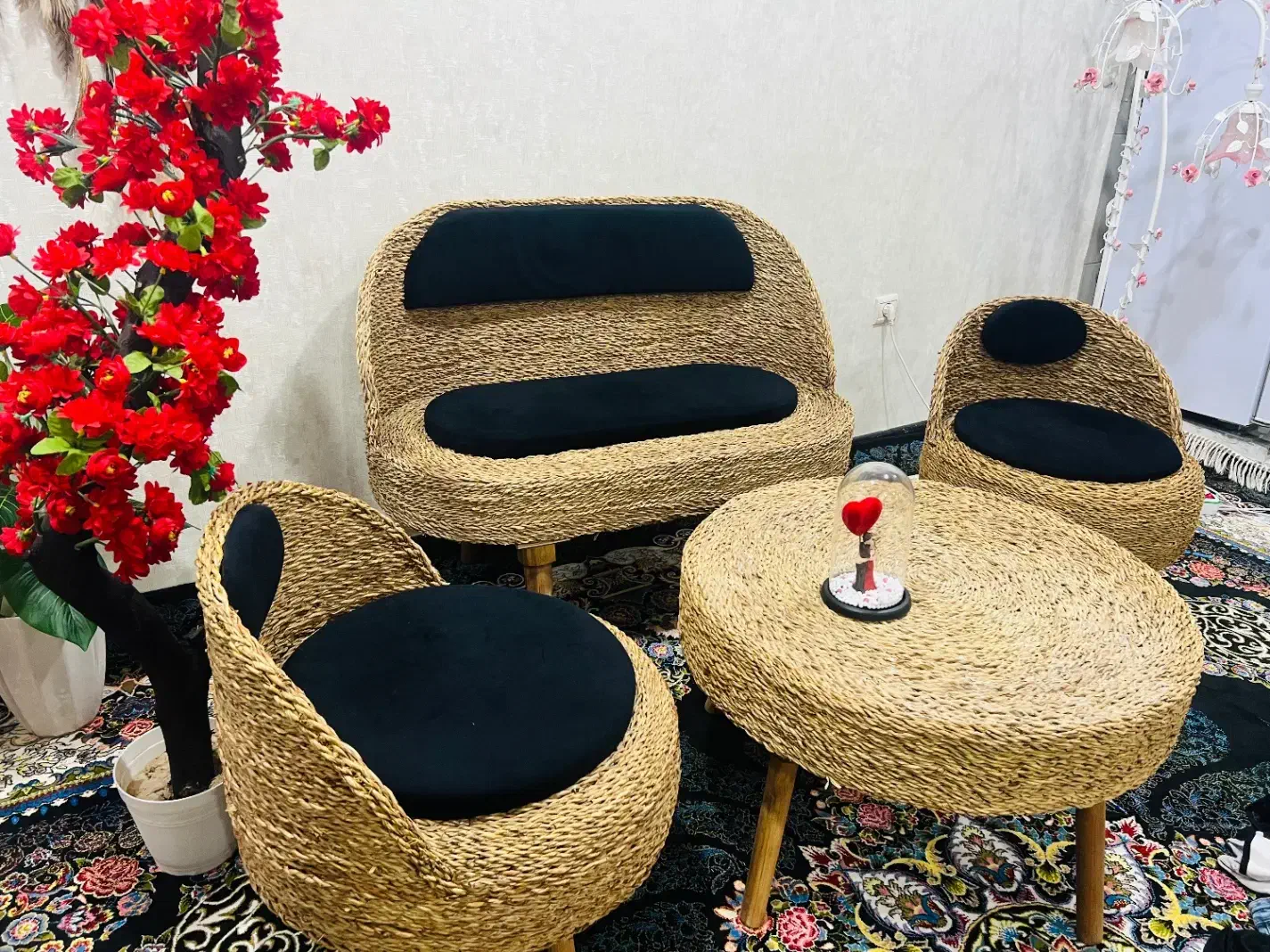 میزوصندلی ست|صندلی و نیمکت|بندر ماهشهر, |دیوار