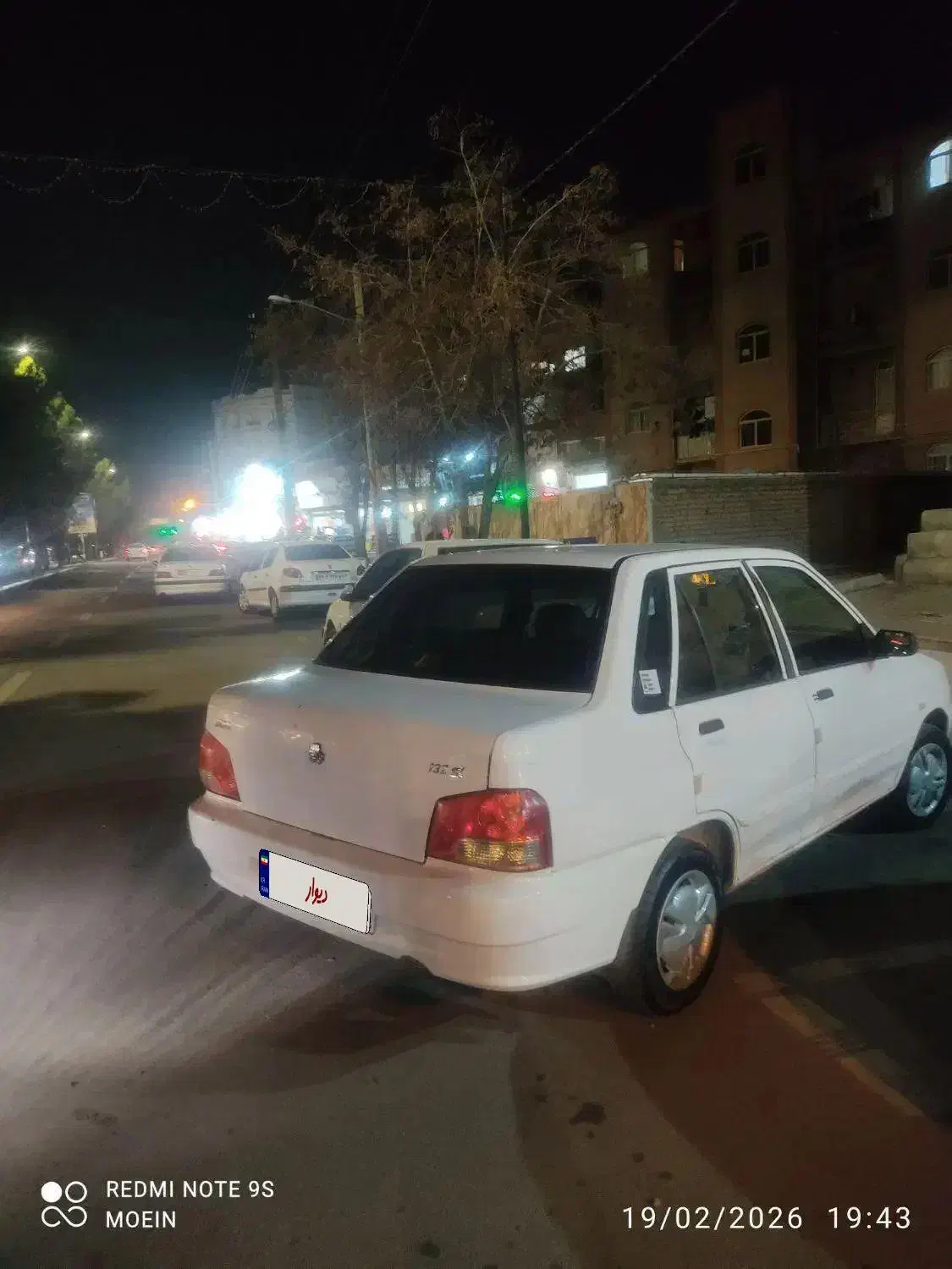 پراید 132 مدل89 تک برگ سند|خودرو سواری و وانت|محمدیه-قزوین, |دیوار