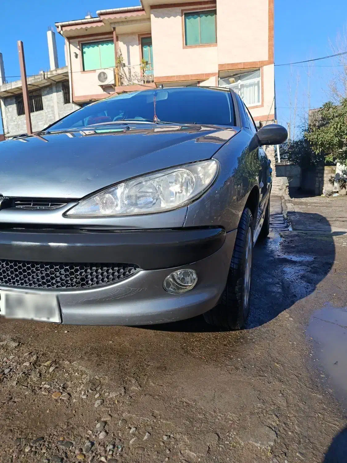 پژو 206 تیپ 2|خودرو سواری و وانت|آستانه اشرفیه, |دیوار