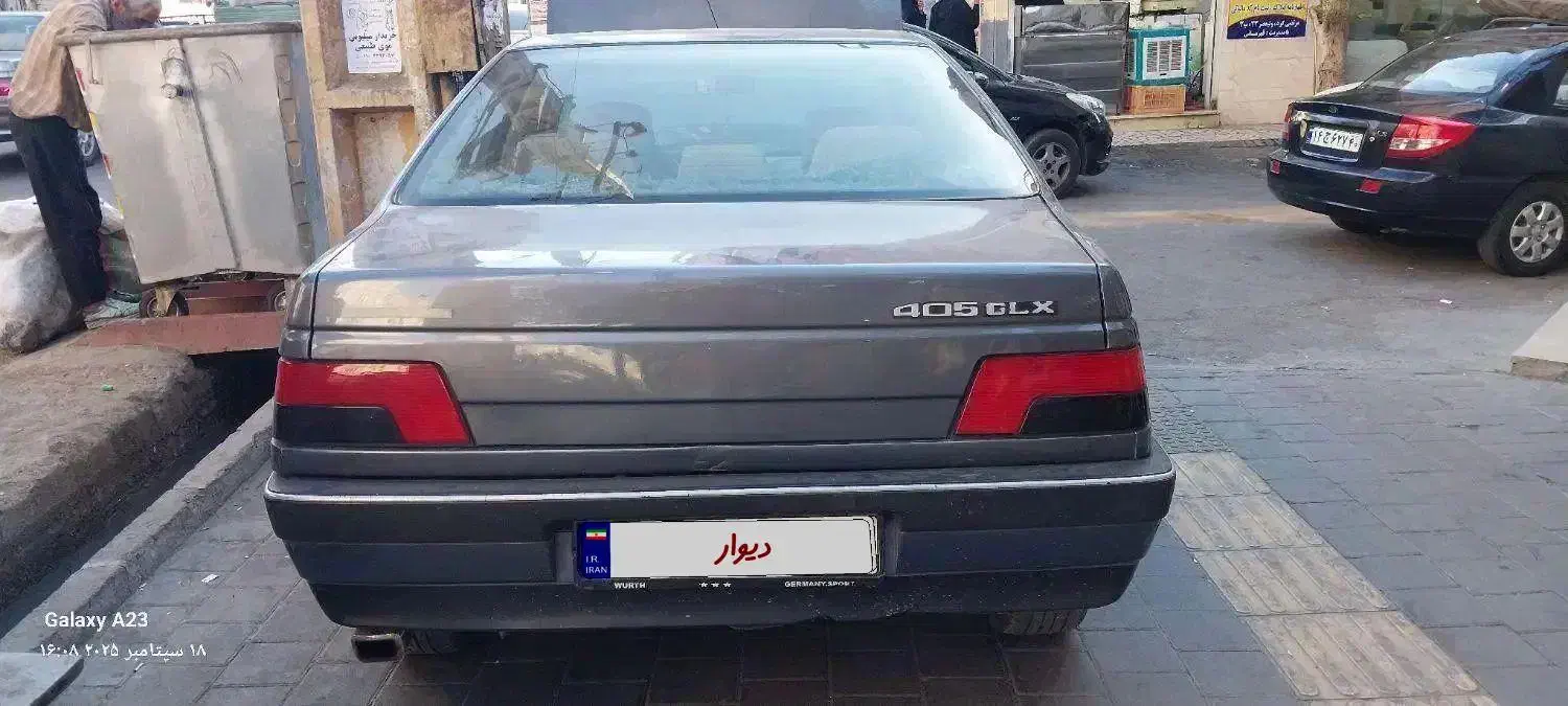 پژو ۴۰۵ مدل ۱۳۹۷|خودرو سواری و وانت|تهران, خانی‌آباد|دیوار