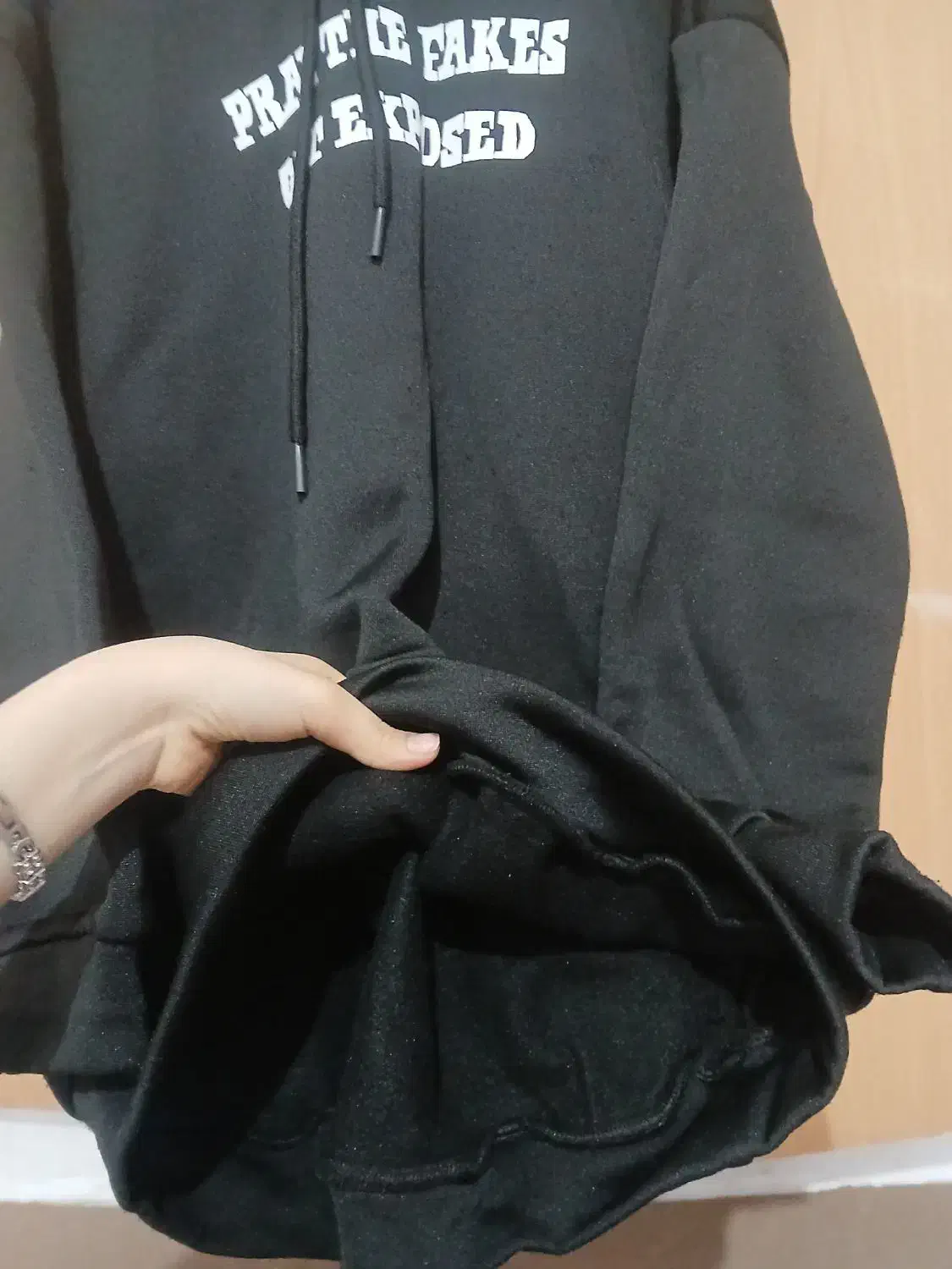 هودی توکرکی فری ساییز نو|لباس|نظرآباد, نظرآباد|دیوار