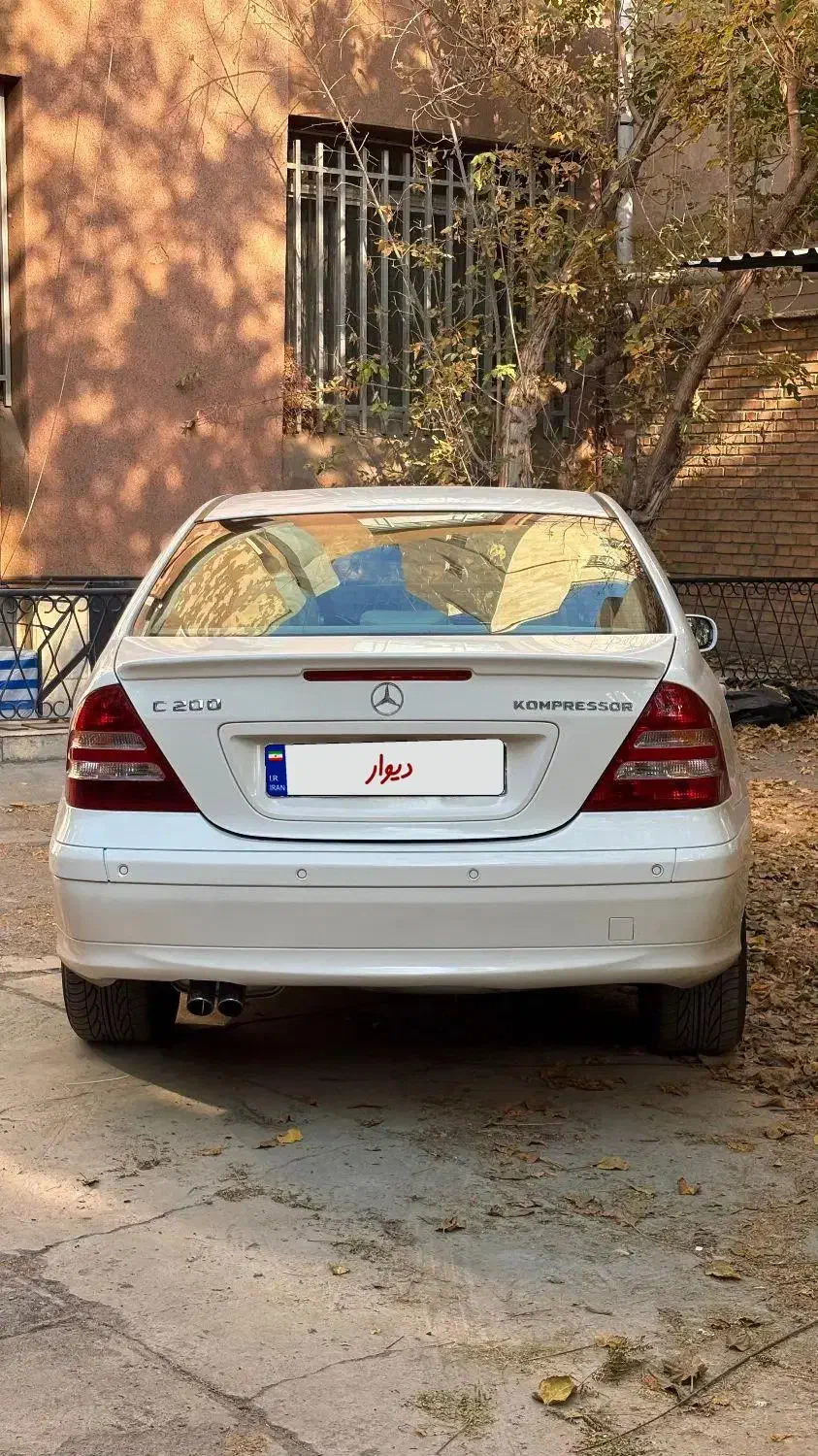 C200 kompressor 2005|خودرو سواری و وانت|تهران, ونک|دیوار