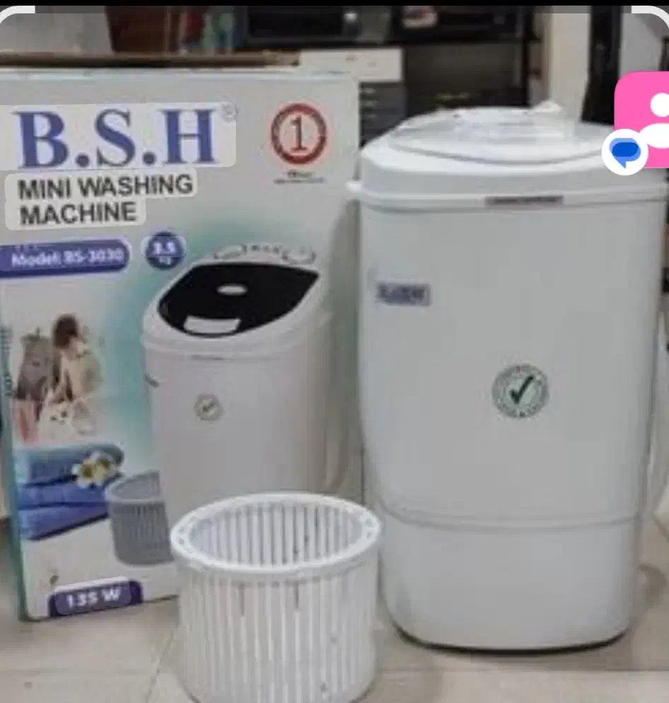 مینی واش|ماشین لباسشویی و خشک‌کن لباس|لاهیجان, گلستان|دیوار