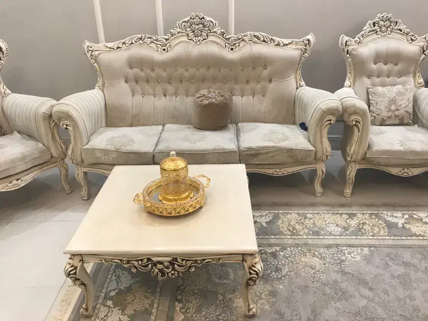 میل سلطنتی ده نفره|مبلمان خانگی و میز عسلی|چمران, |دیوار