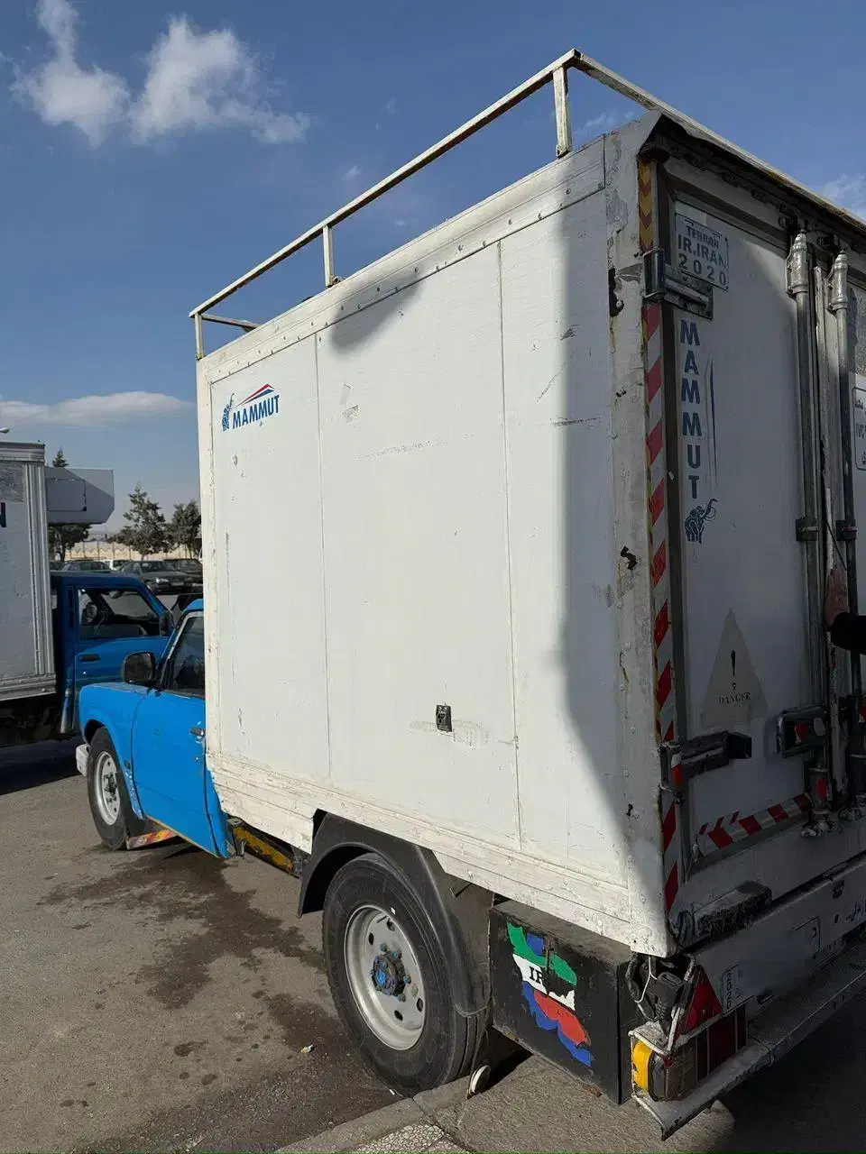 نیسان یخچالدار|خودرو سنگین|مشهد, سپاد|دیوار