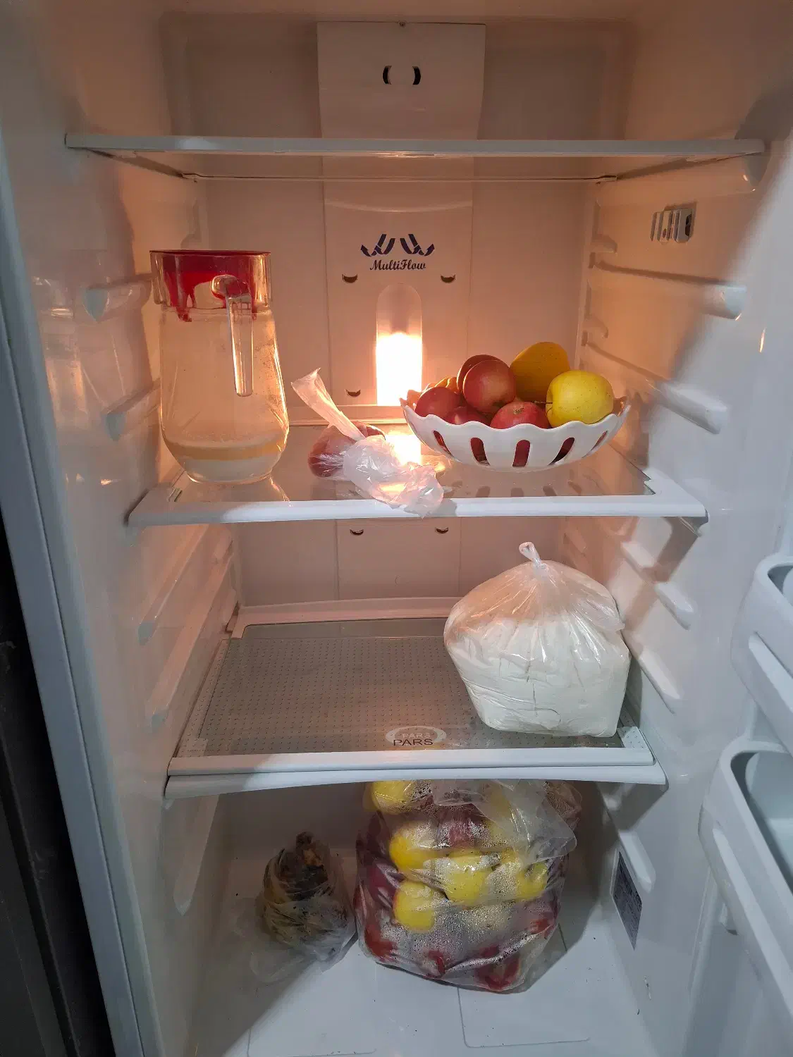 یخچال پارس دو درب نوفراست ۱۸۸۰|یخچال و فریزر|قوچان, |دیوار