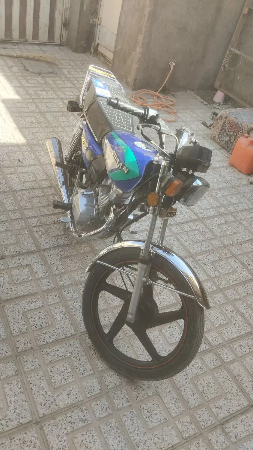 احسان 125|موتورسیکلت|نیشابور, ۲۲ بهمن|دیوار