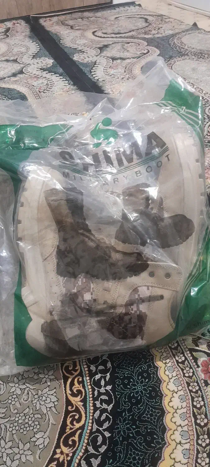 پوتین نو سایز ۴۳ و۴۴|کیف، کفش، کمربند|سنقر, |دیوار