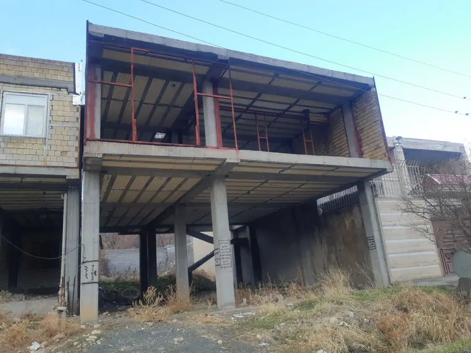 فروش خانه|فروش زمین و ملک کلنگی|دینور, |دیوار