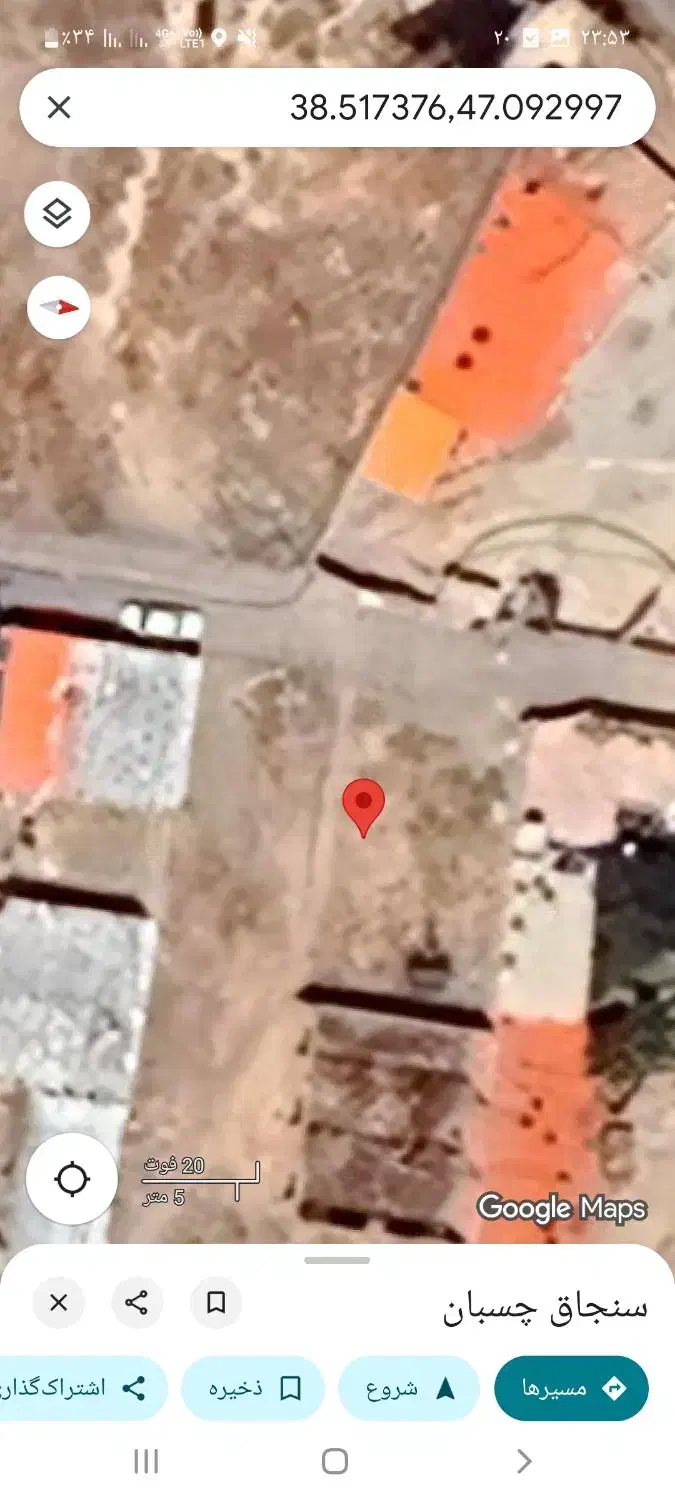 ۳۰۰ متر زمین مسکونی داخل پسته بیگ آماده ساخت|فروش زمین و ملک کلنگی|اهر, |دیوار