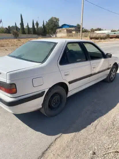 پژوپارس مدل ۸۷|خودرو سواری و وانت|شیراز, شهرک بزین|دیوار