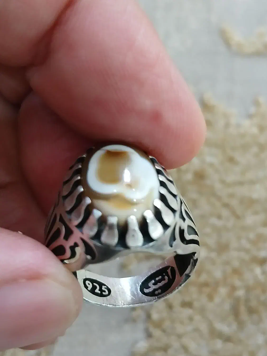 انگشتر شرطی قدیمی|جواهرات|اهواز, بهارستان|دیوار