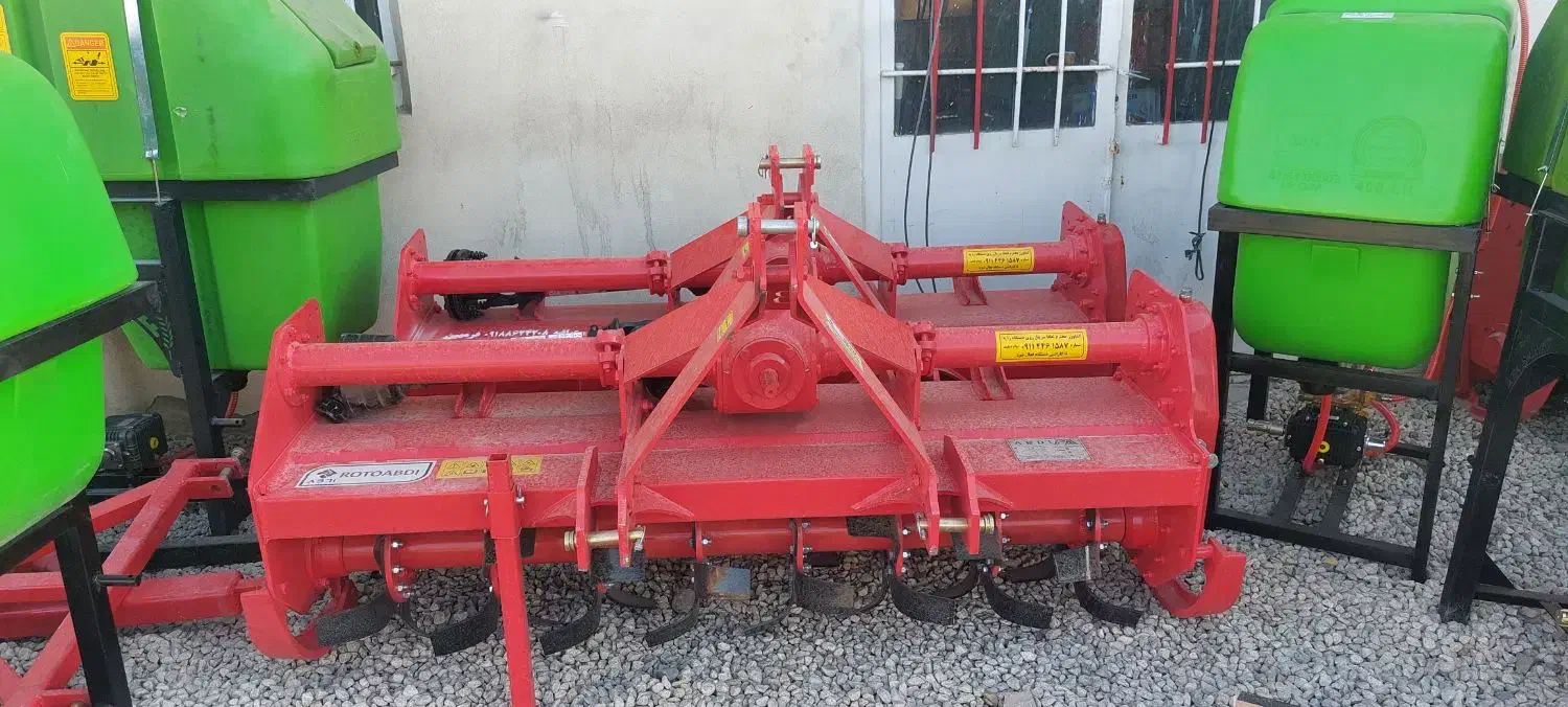 روتیواتور تراکتور ۵۴ و۴۸ پر شرکت عبدی|ماشینآلات صنعتی|همدان, |دیوار