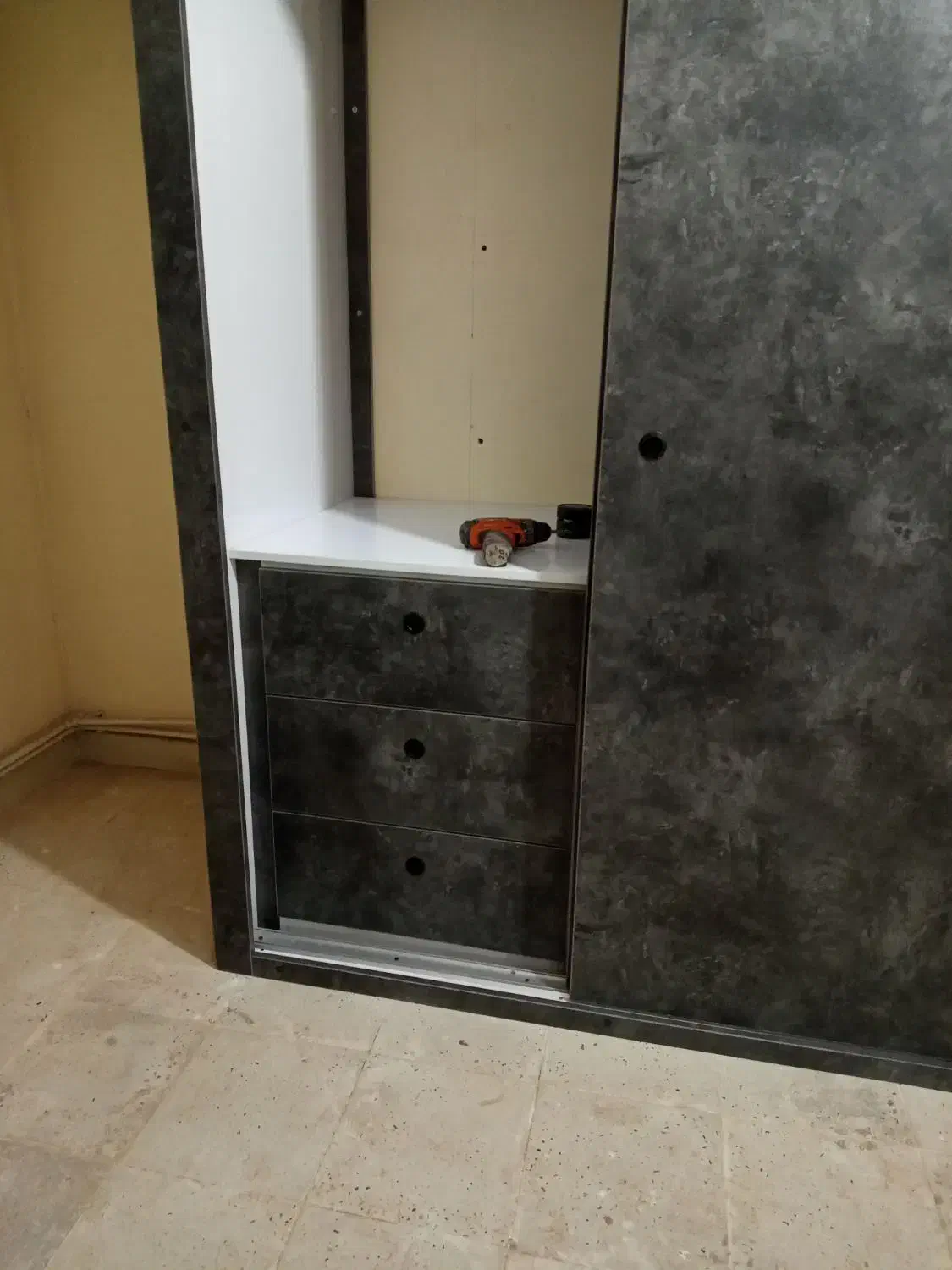 کابینت.کمد. کمددیواری|جاکفشی، کمد، دراور|اسلام‌شهر, شهرک قائمیه|دیوار