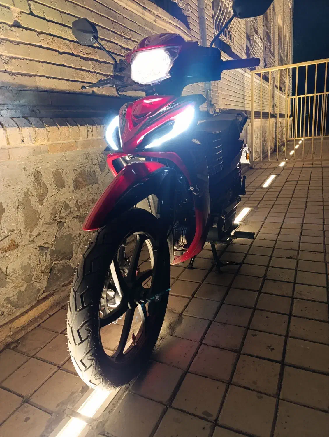 موتور هرم اسپید 130 معاوضه با کلیک|موتورسیکلت|اصفهان, فجر|دیوار