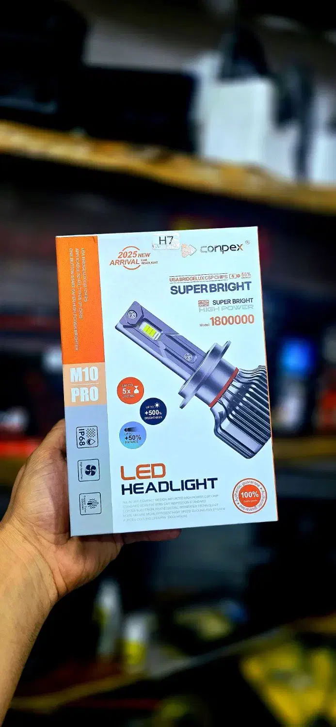 هدلایت کانپکس m8pro کف قیمت|قطعات یدکی و لوازم جانبی|اصفهان, پوریای ولی|دیوار