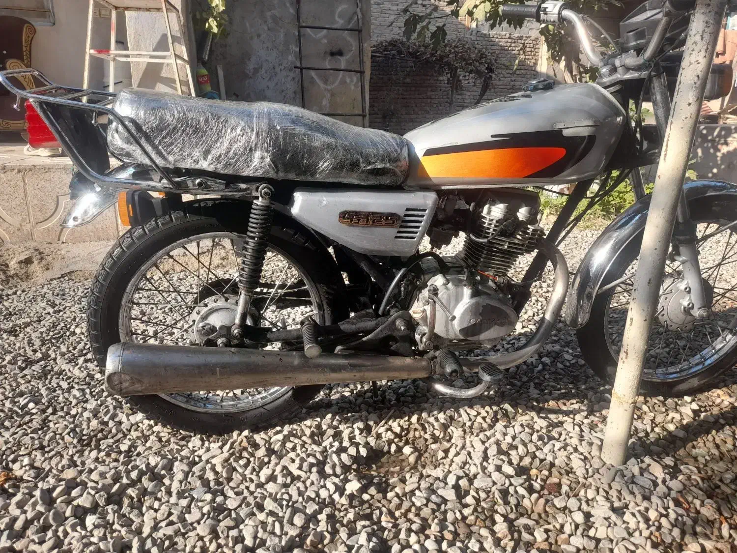 موتور مزایده مدل ۹۲|موتورسیکلت|تنکمان, |دیوار