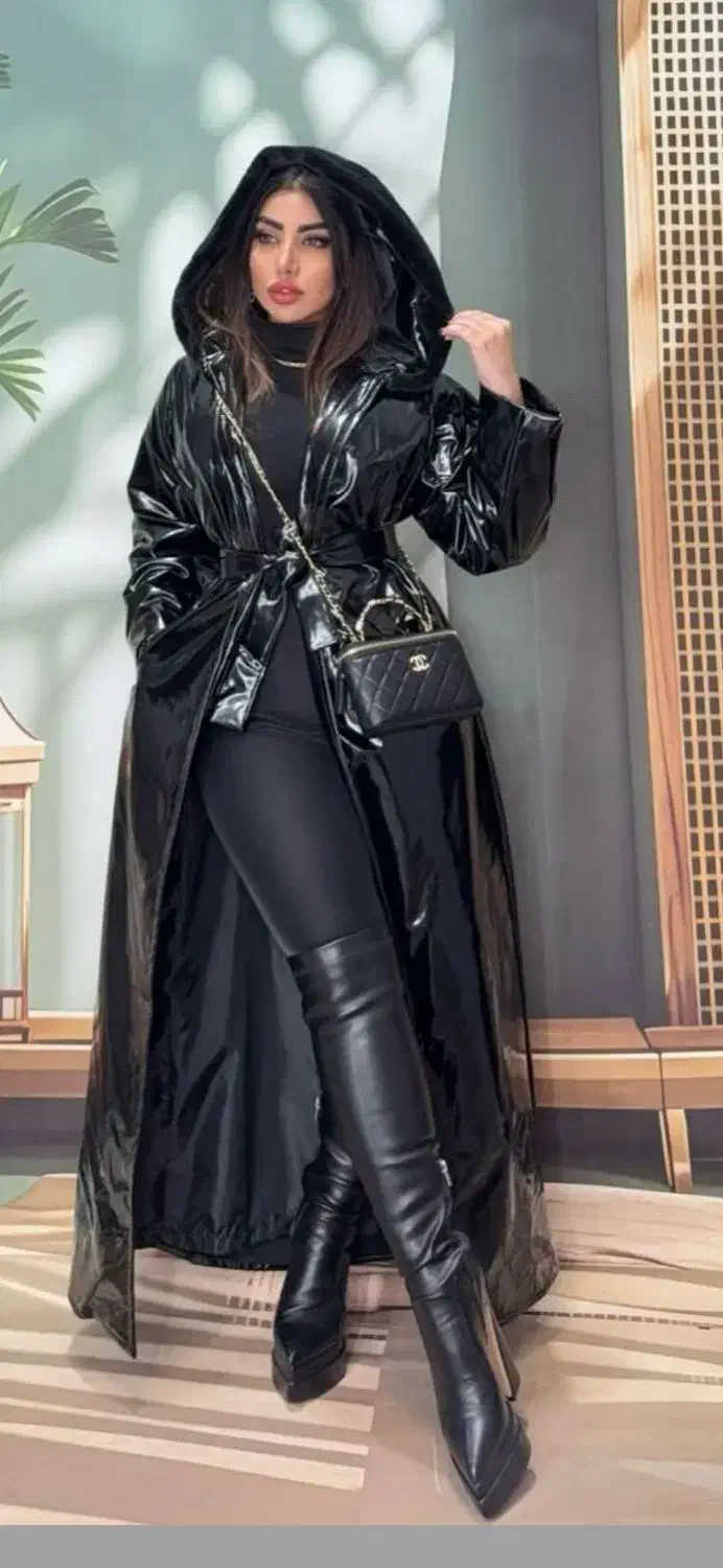 بارونی،پافر،پالتو چرم،پالتو،فتر|لباس|قم, نیروگاه|دیوار