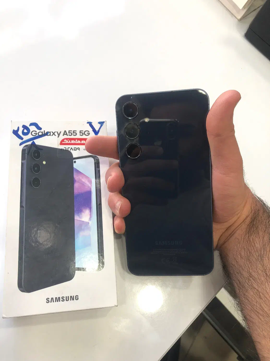 A55 256 ram8|موبایل|کاشان, سه راه پرورشگاه|دیوار