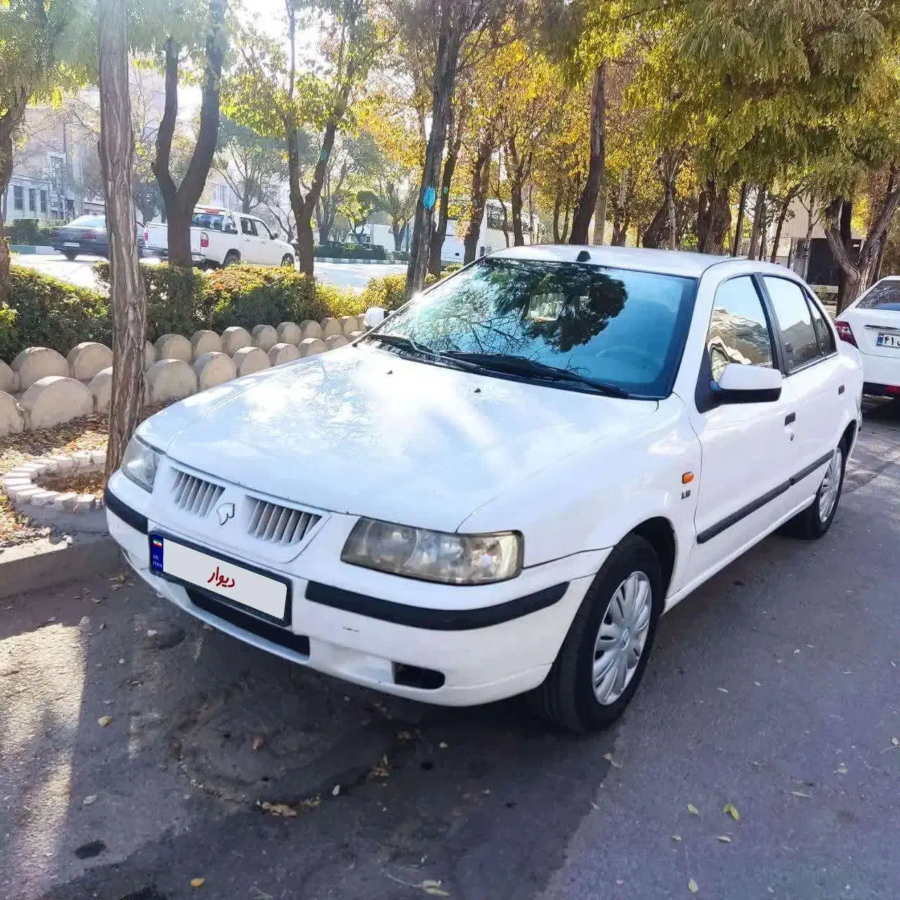 فروش خودرو سمند xu7|خودرو سواری و وانت|اراک, |دیوار