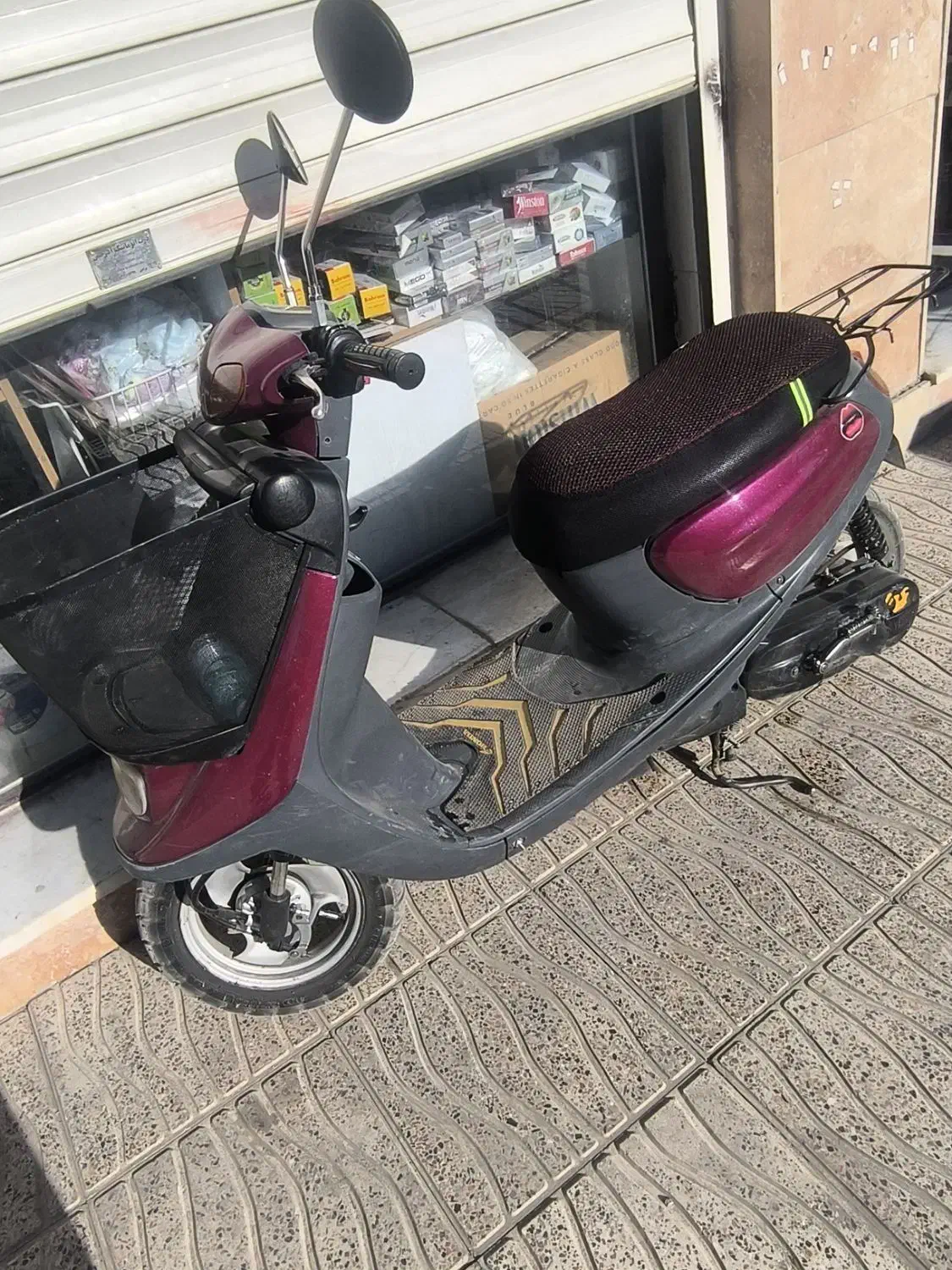 موتور یاماها دو زمانه|موتورسیکلت|سنندج, |دیوار