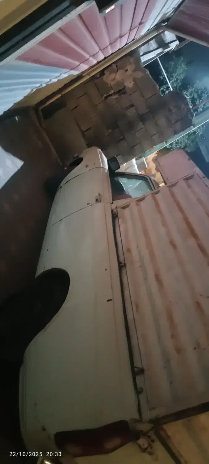 پیکان وانت ۹۲دوگانه کارخانه|خودرو سواری و وانت|ساری, |دیوار