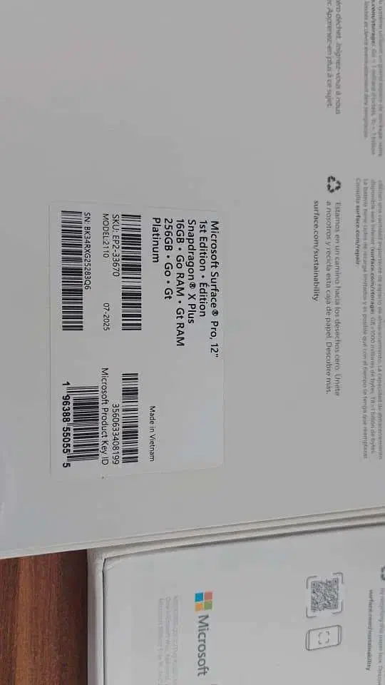 سرفیس پرو 12 بهمراه کیبرد اورجینال|رایانه همراه|تهران, قبا|دیوار