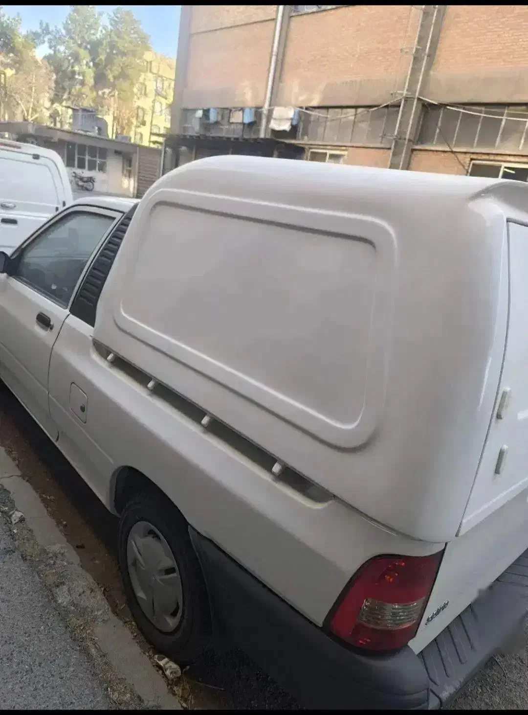 وانت پراید مسقف|خودرو سواری و وانت|قشم, |دیوار