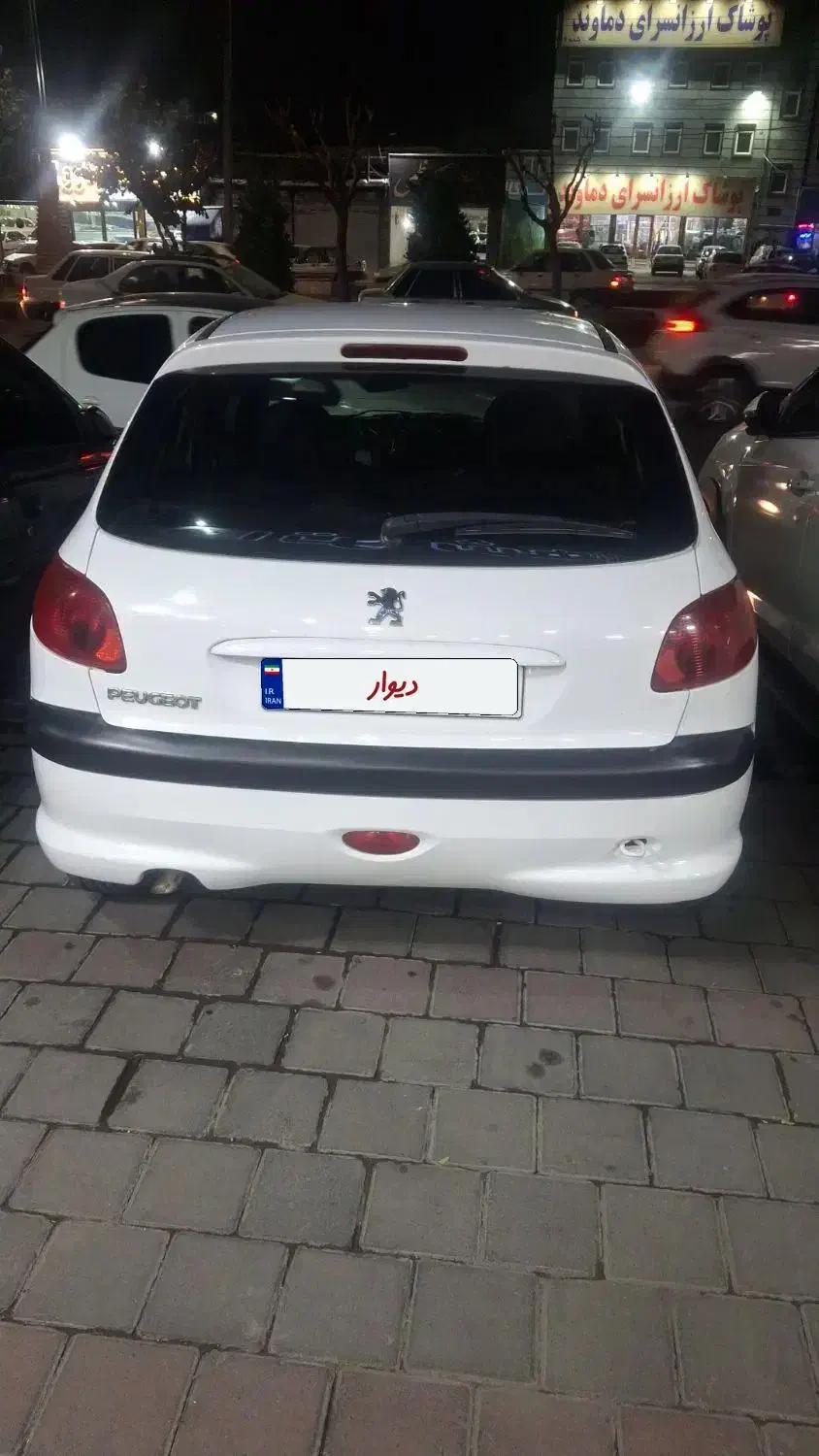 پژو 206تیپ 2|خودرو سواری و وانت|اردبیل, |دیوار