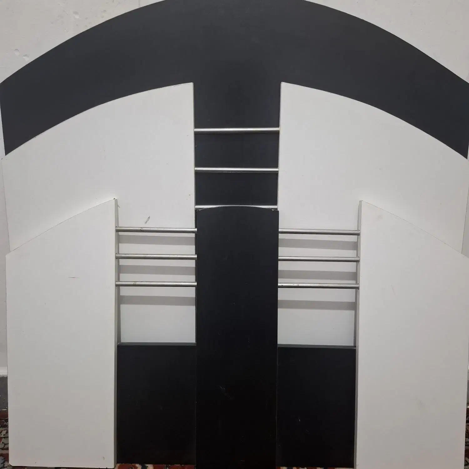 دو عدد تخت خواب تک نفره بدون تشک و کف تختی|تخت و سرویس خواب|چابهار, |دیوار