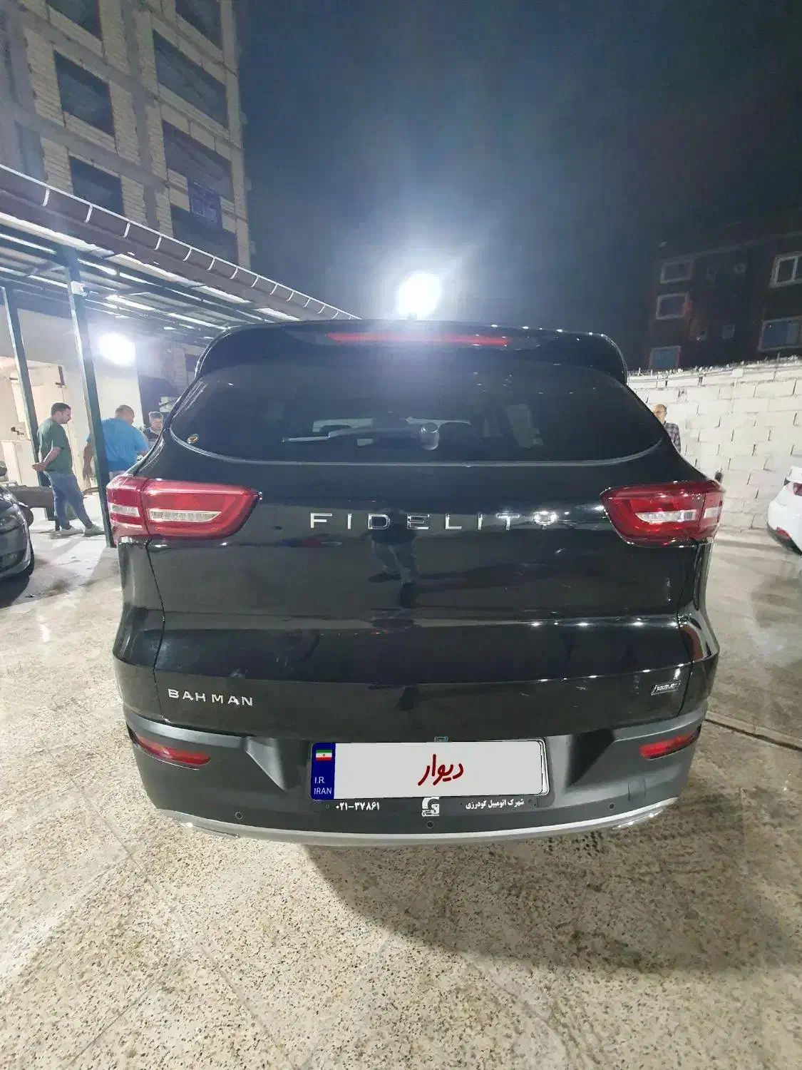 فیدیلیتی 402|خودرو سواری و وانت|لاهیجان, گلستان|دیوار