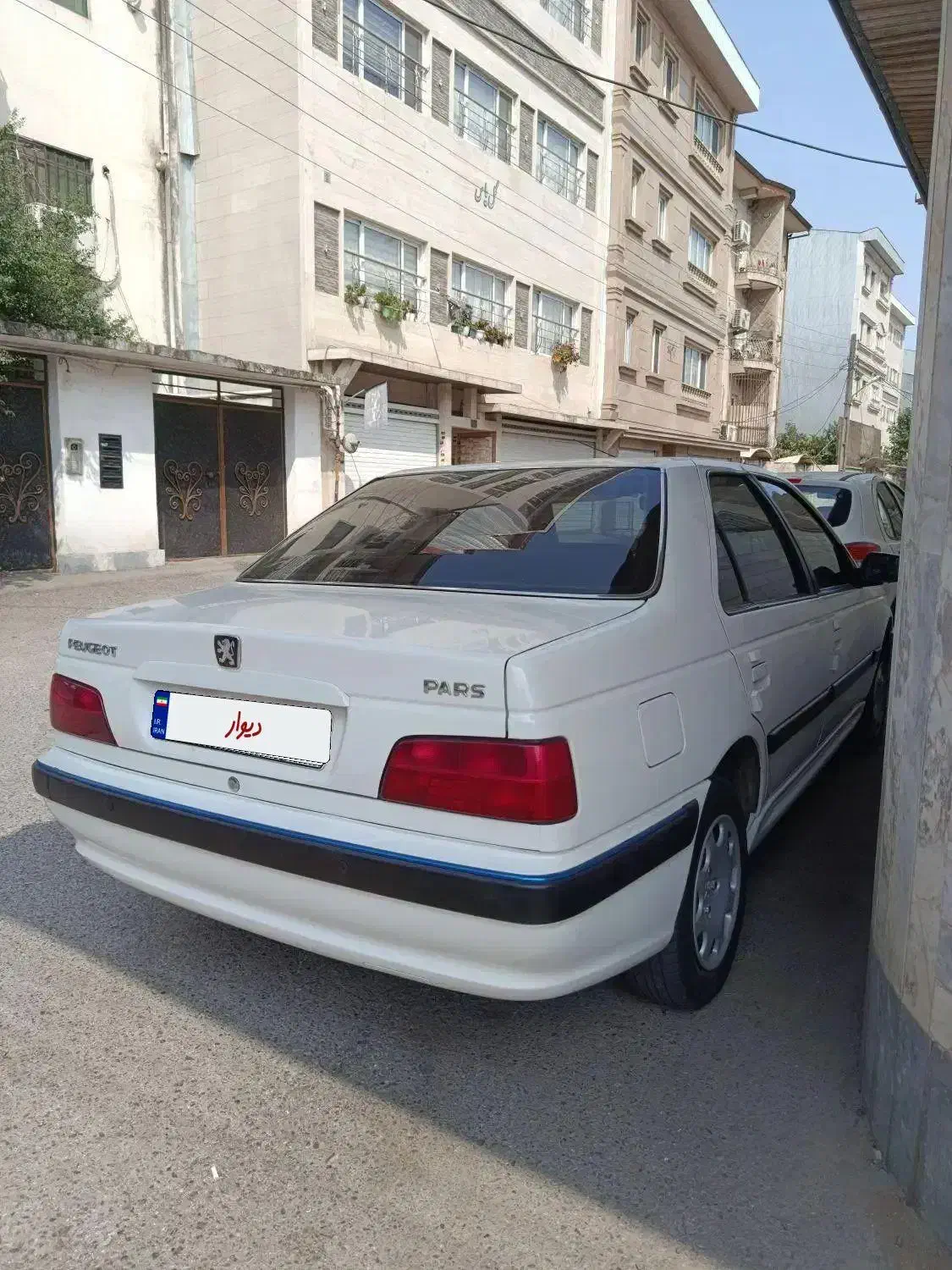 ماشین پژو پارس XU7 P مدل 1401|خودرو سواری و وانت|رشت, فلسطین|دیوار