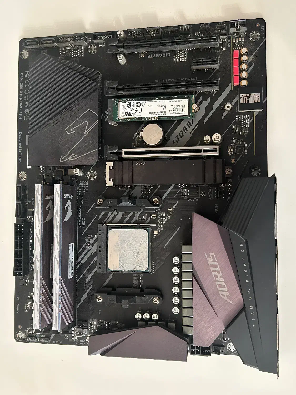 فروش یکجا مادربورد - cpu - ram - ssd|قطعات و لوازم جانبی رایانه|کرج, شهرک جهان‌نما|دیوار