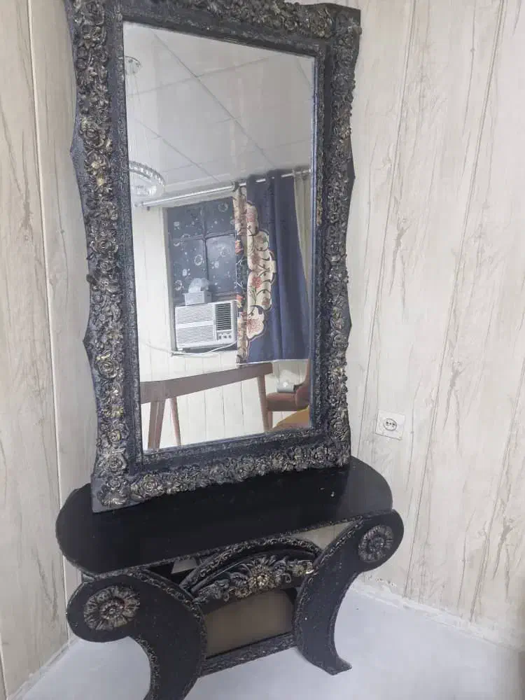 آینه و کنسول|بوفه، ویترین، کنسول|بندر ماهشهر, |دیوار