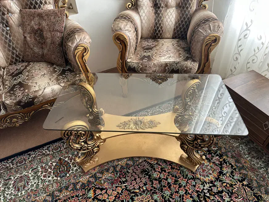مبل سلطنتی|مبلمان خانگی و میز عسلی|سنندج, |دیوار