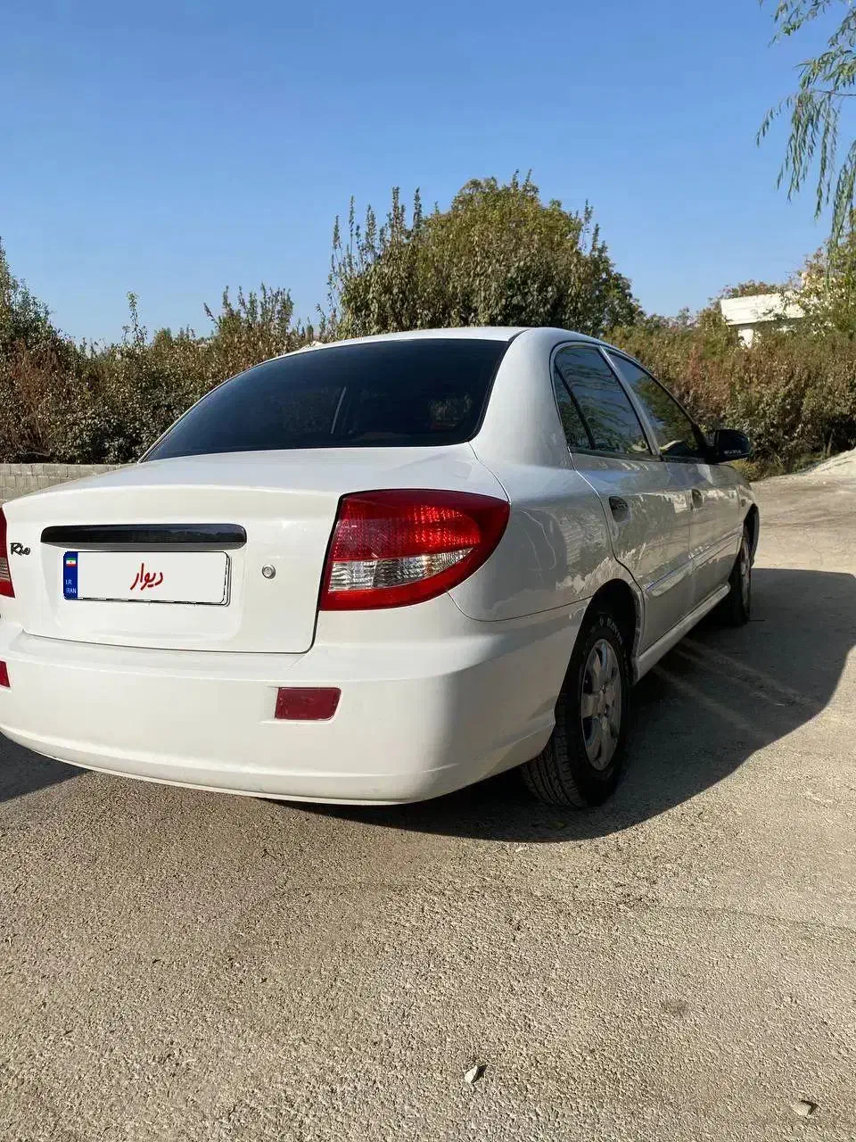 کیا ریو مدل ۸۶|خودرو سواری و وانت|کرج, کوی فرهنگ|دیوار