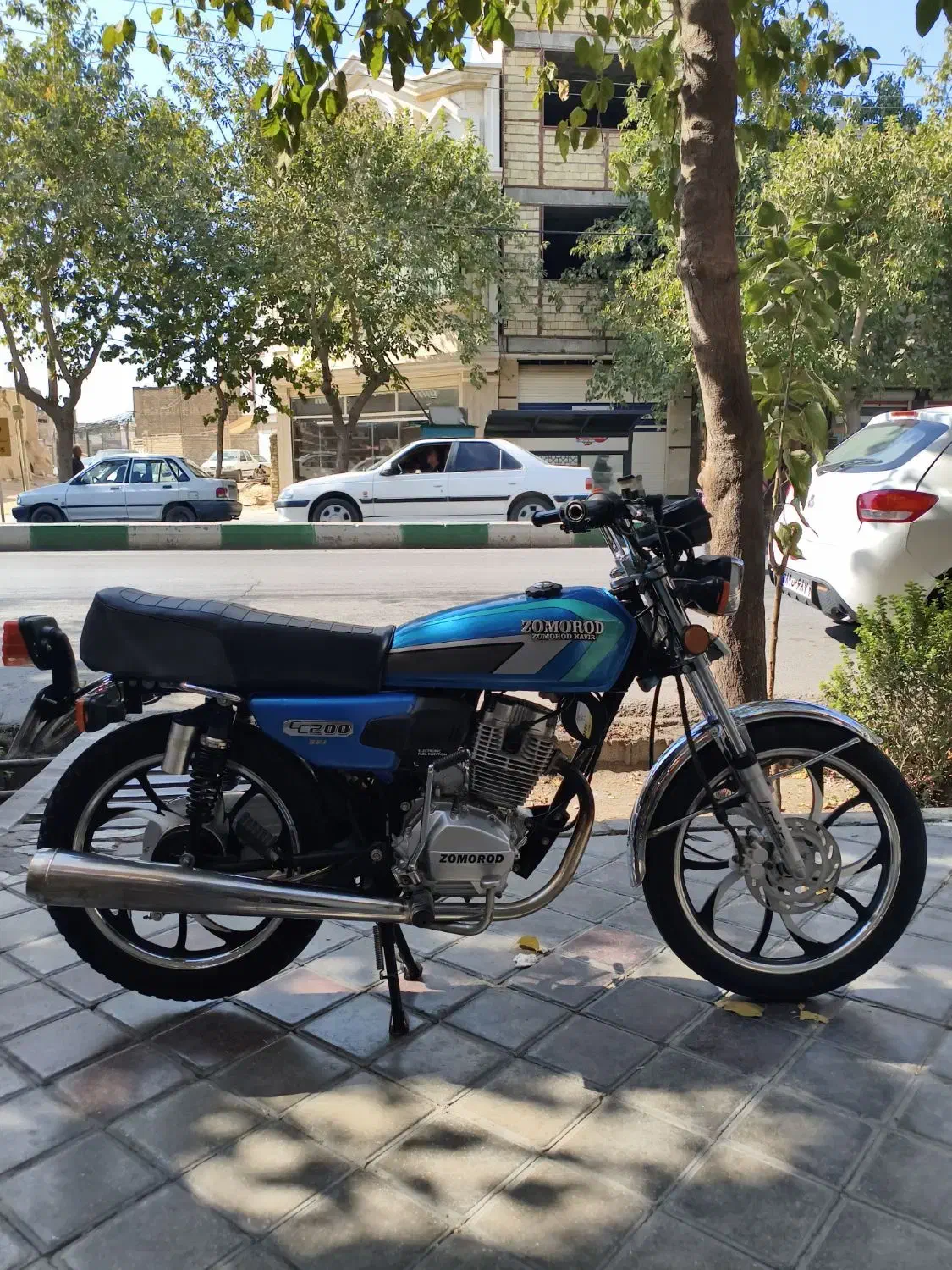 موتور سیکلت 200ccزمرد کویر|موتورسیکلت|خمینی‌شهر, |دیوار