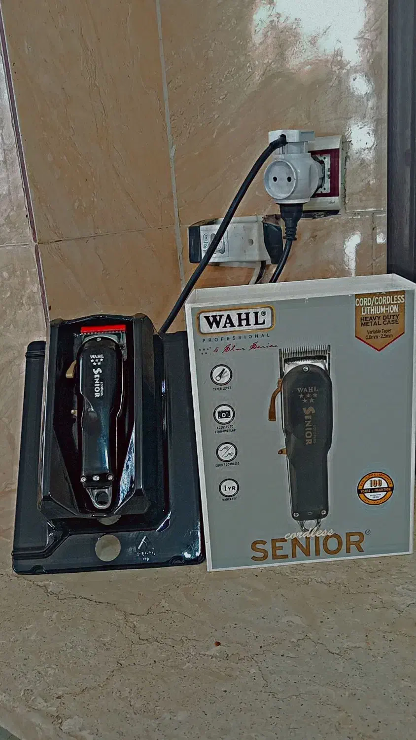 ماشین اصلاح وال سنیور سفارش اروپا|آرایشی، بهداشتی، درمانی|گرمسار, |دیوار