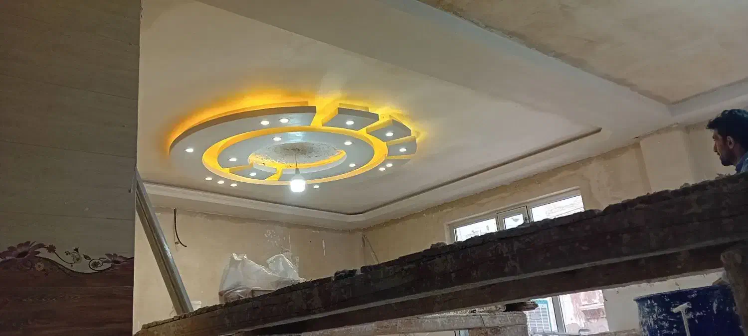 گچکاری ساختمان|خدمات پیشه و مهارت|یاسوج, |دیوار