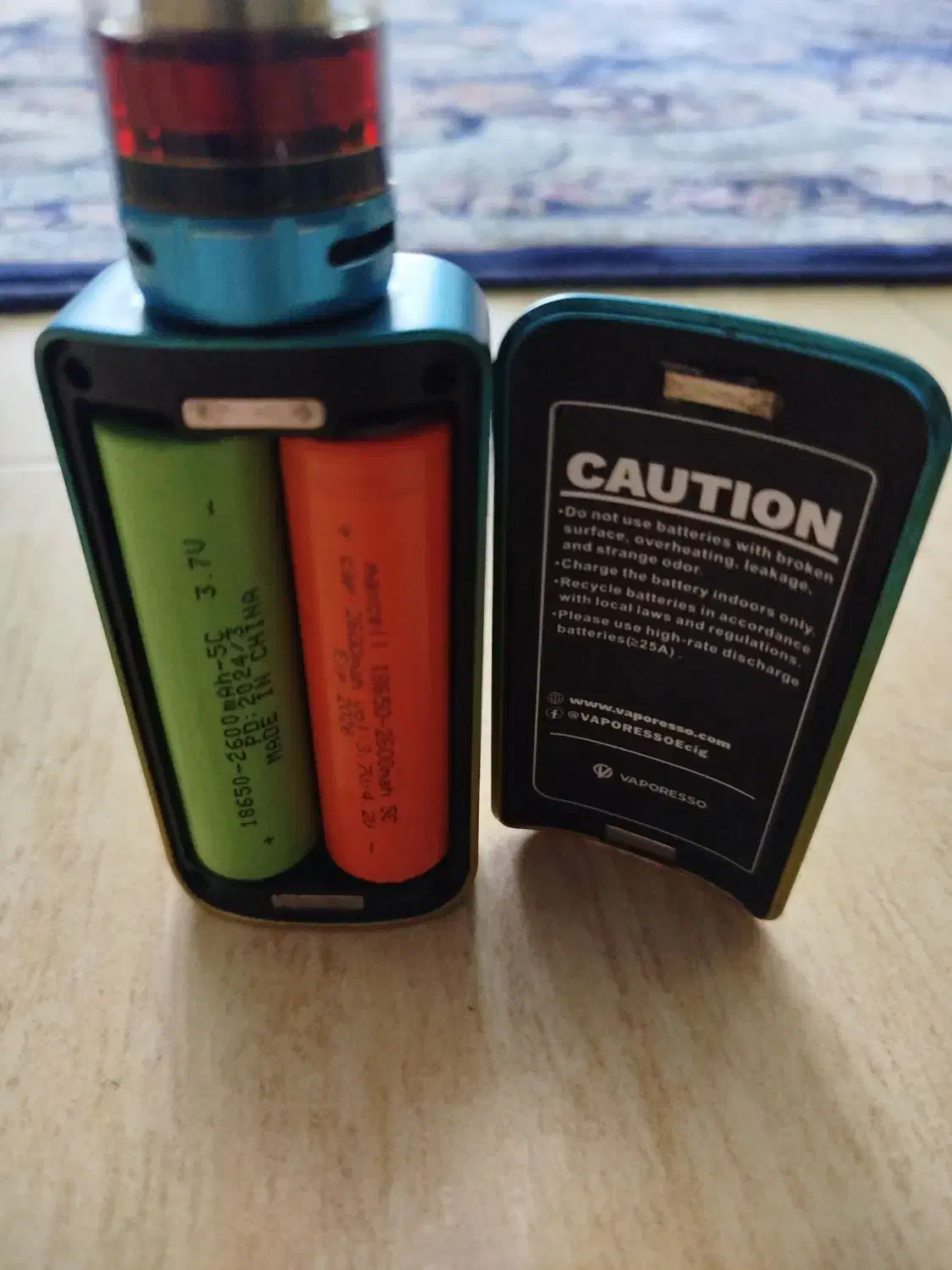 ویپ بزرگ 220ولت ویپرسو داعمئ|زیورآلات و اکسسوری|اسلامشهر, شهرک مهدیه|دیوار