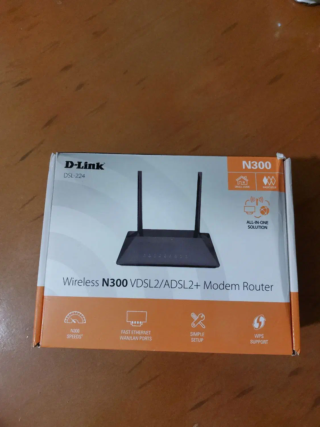 مودم adsl d-link n300|مودم و تجهیزات شبکه|گرگان, |دیوار