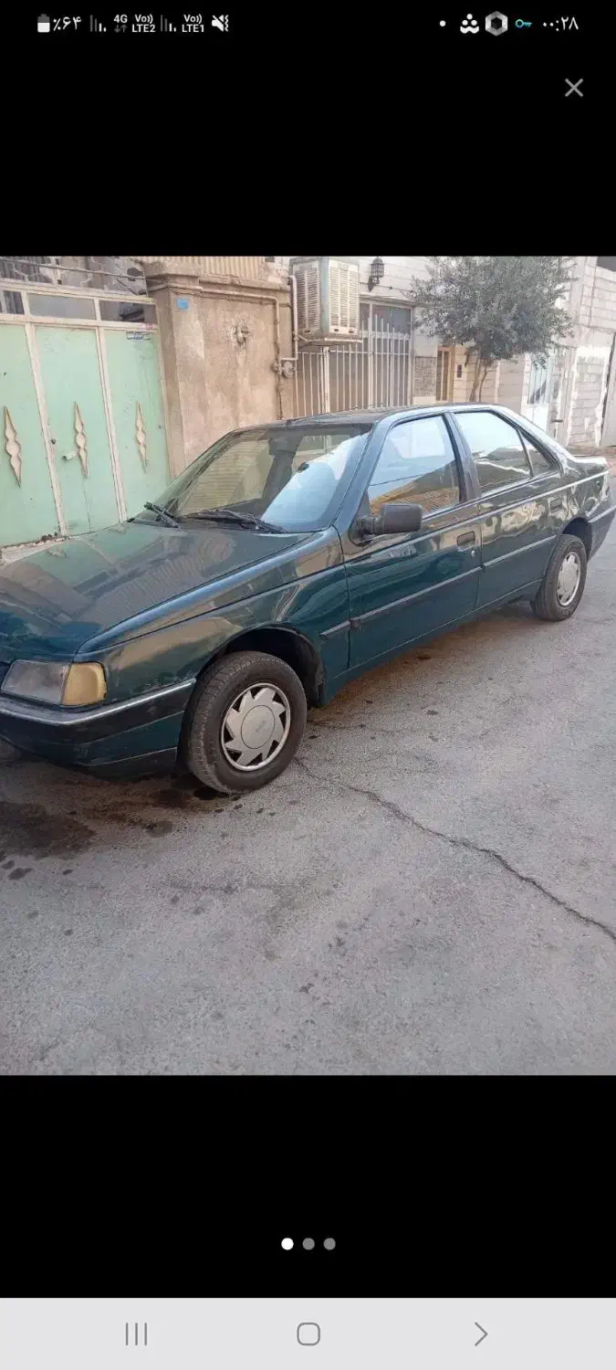 ماشین اردی دوگانه مدل ۸۲ تمیز|خودرو سواری و وانت|اسلامشهر, صادقیه|دیوار