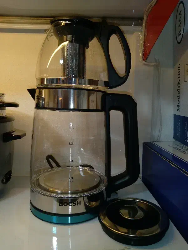 چایساز روهمی بوش.چایساز Bosch|سماور، چایساز، قهوهساز|اندیشه, اندیشه فاز ۱|دیوار