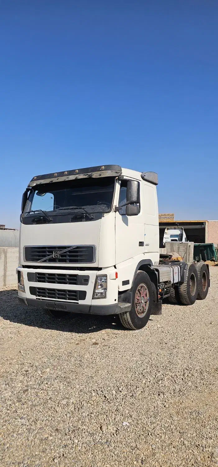 اف اچ ۱۲(اف هاش) ۴۲۰ مدل ۸۴|خودرو سنگین|چهاردانگه (تهران), |دیوار