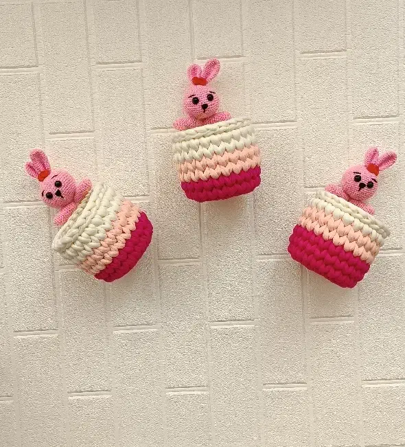 باکس  و نظم دهنده عروسکی تریکویی|صنایع دستی و سایر لوازم تزئینی|اردکان, |دیوار