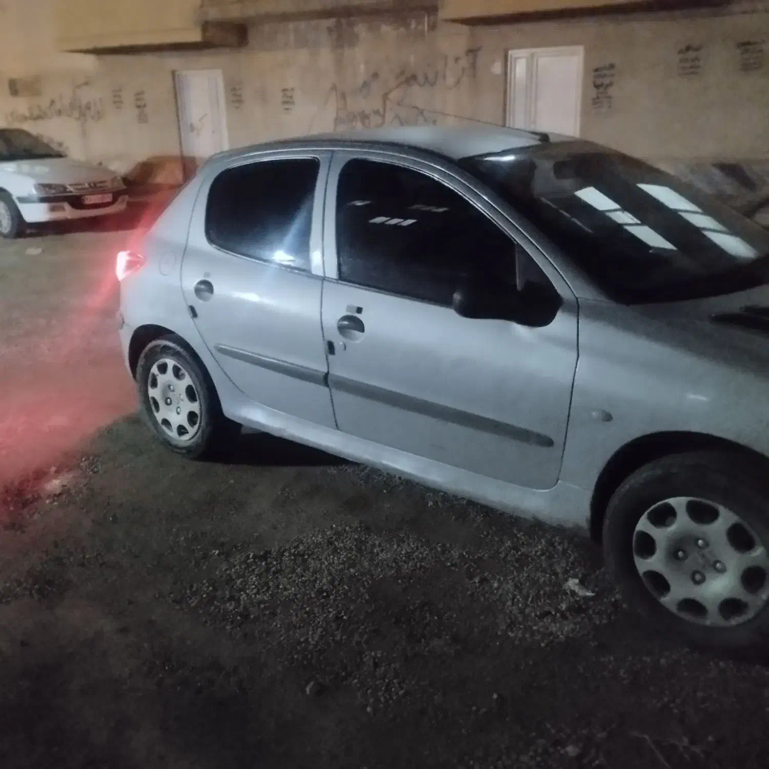 فروش 206مدل 83|خودرو سواری و وانت|شاهین دژ, |دیوار