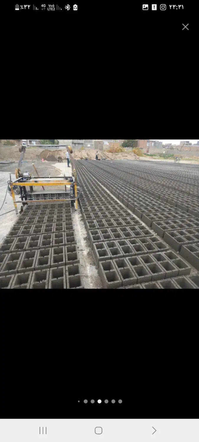 بلوک|مصالح و تجهیزات ساختمان|کشاورز, |دیوار