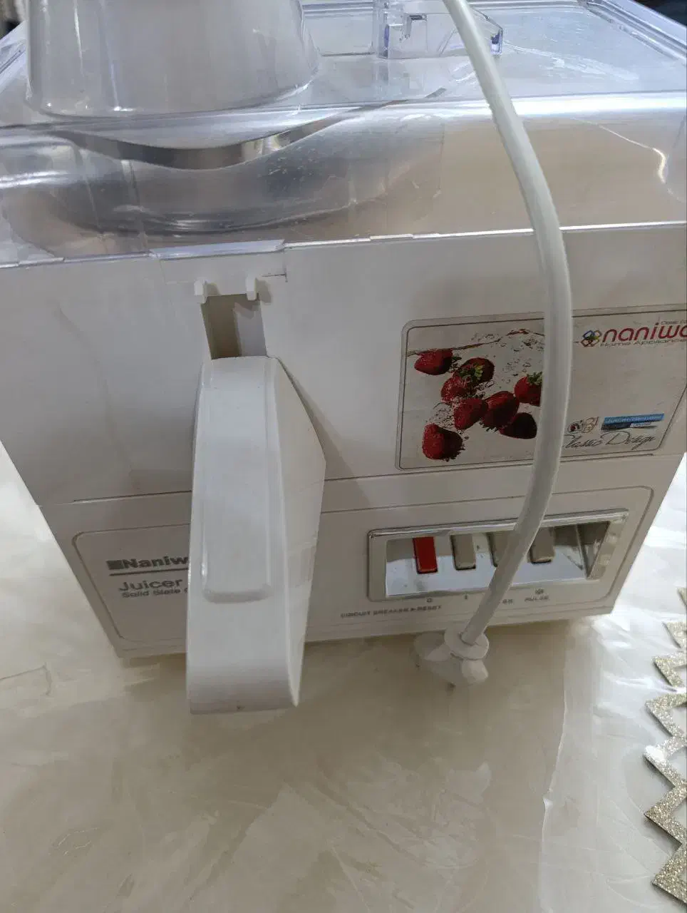 ابمیوه گیری مدل نانیوا ۳ کاره|آبمیوه‌گیر و آب‌مرکبات‌گیر|تبریز, |دیوار