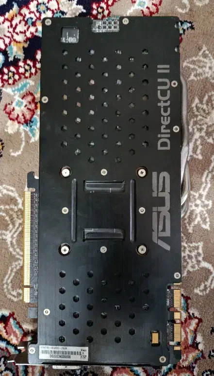 کارت گرافیک 2 گیگ ASUS GTX 770|قطعات و لوازم جانبی رایانه|مشهد, امیریه|دیوار